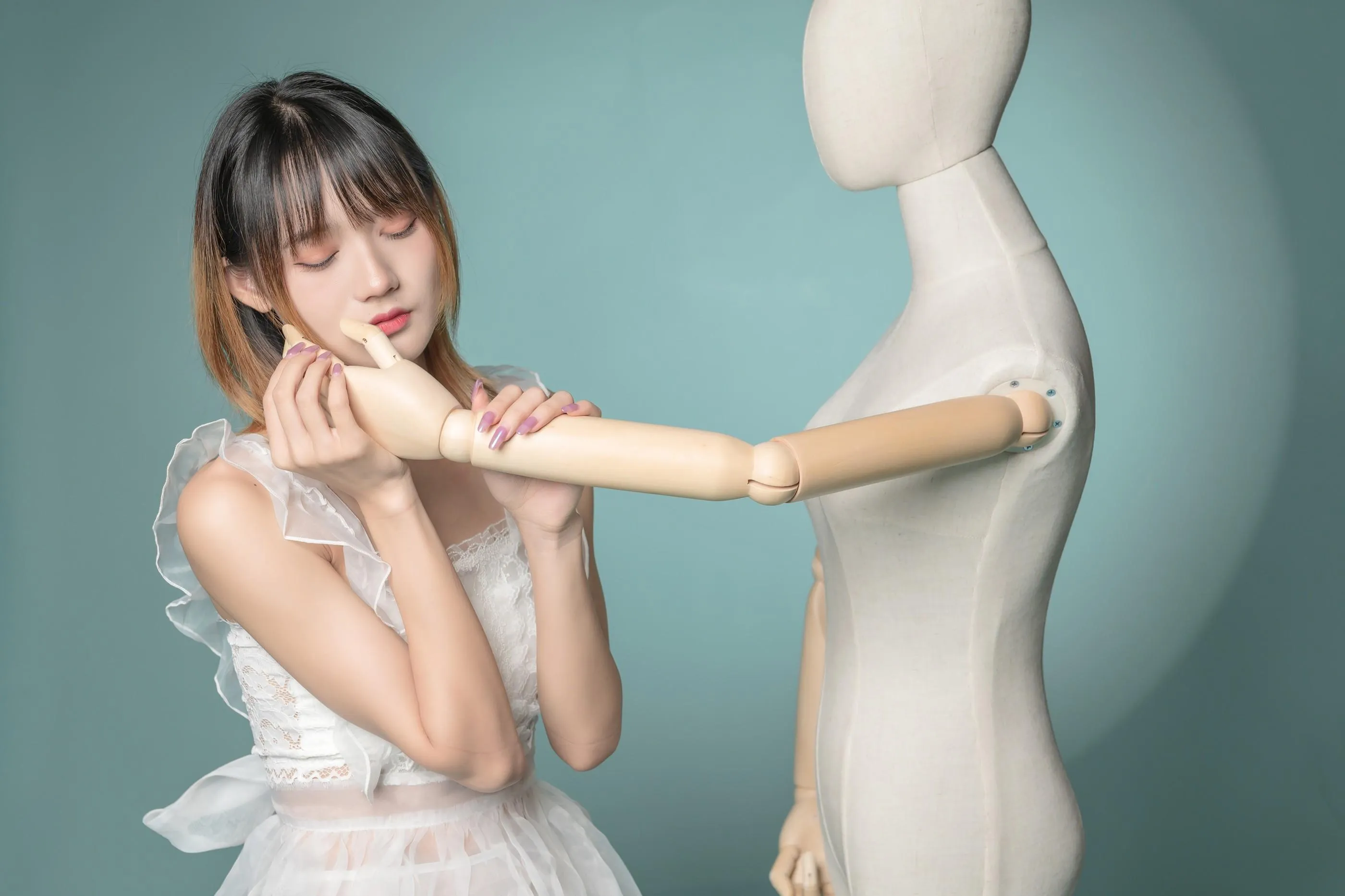 [艺图语] 2022.05.29 木偶 兔子Zzz不吃胡萝卜 [26P]插图2